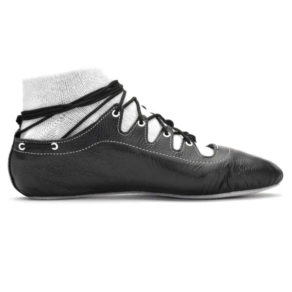 Thistle Highland Shoes Iona White Sole Child
