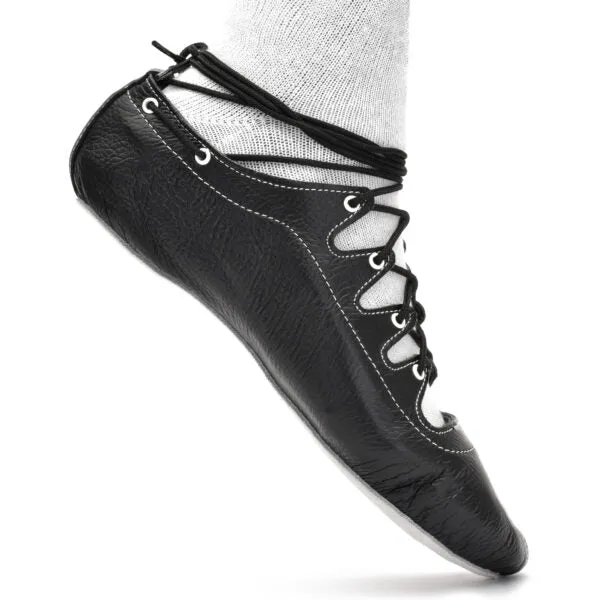 Thistle Highland Shoes Iona White Sole Child