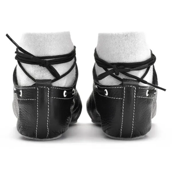 Thistle Highland Shoes Iona White Sole Child