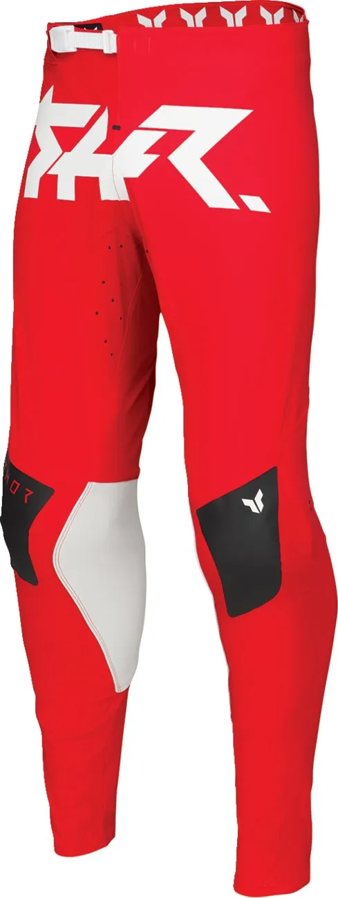 THOR SPORTMODE Riot Pants - Black/Red
