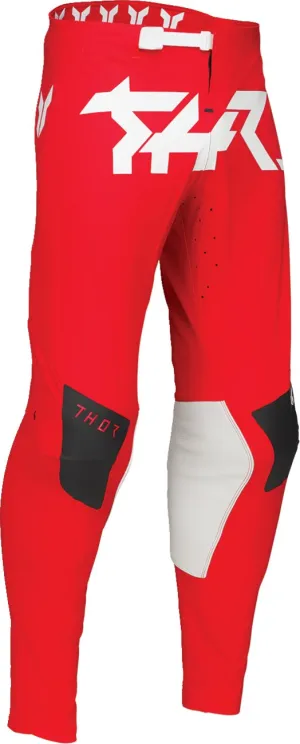 THOR SPORTMODE Riot Pants - Black/Red