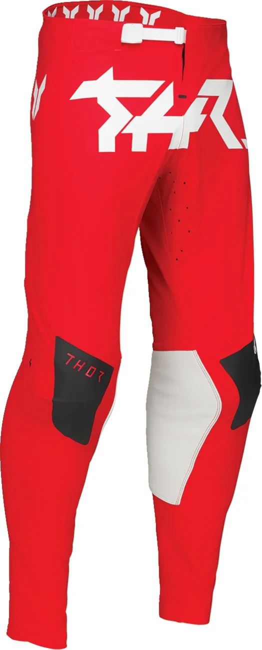 THOR SPORTMODE Riot Pants - Black/Red