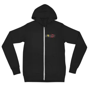 TNT Extreme Wrestling IGNITION Unisex zip hoodie