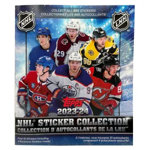 Topps NHL Sticker Album - 2024