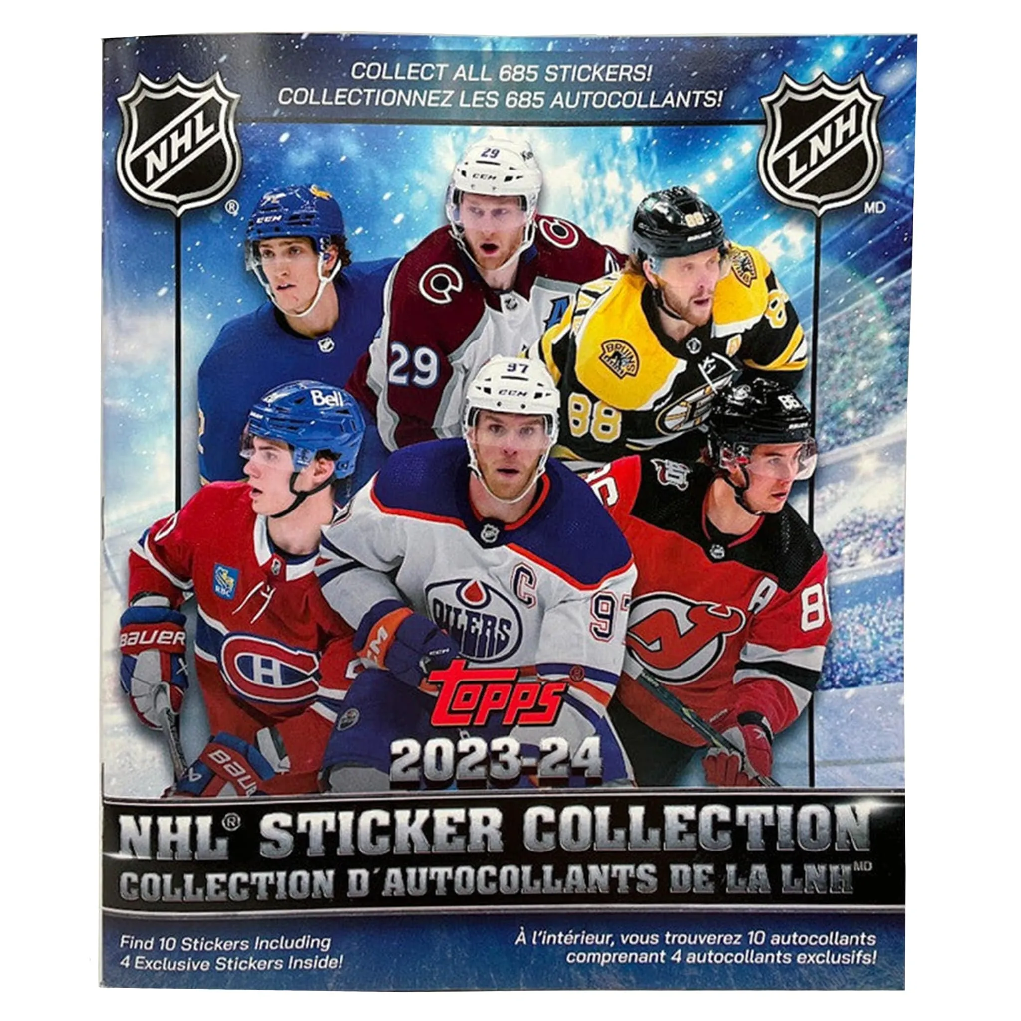 Topps NHL Sticker Album - 2024