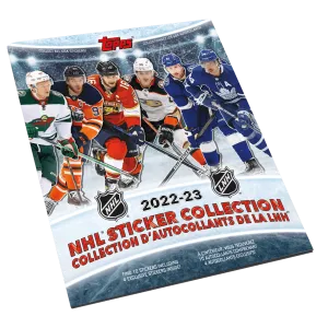 Topps NHL Sticker Album