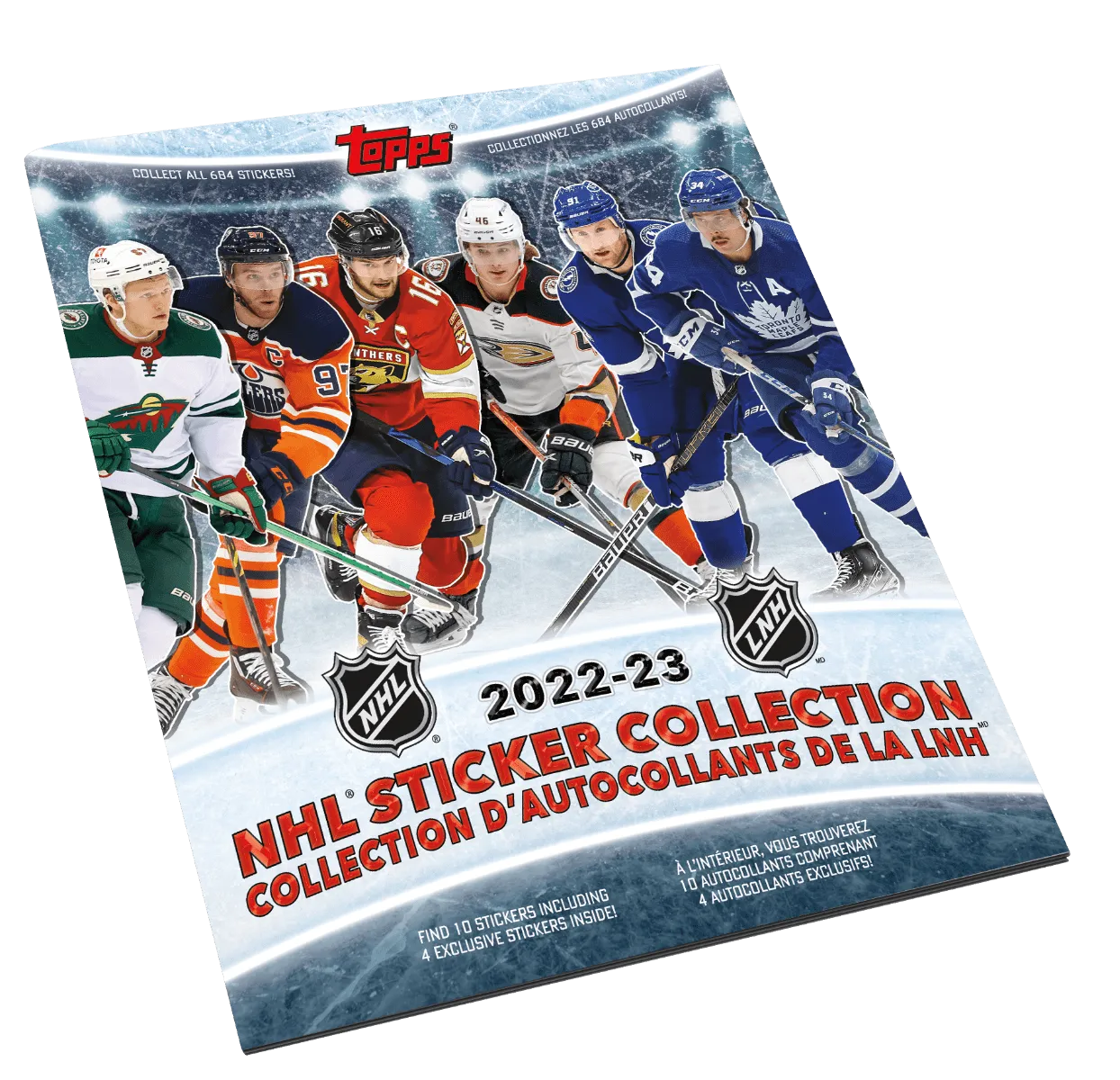 Topps NHL Sticker Album