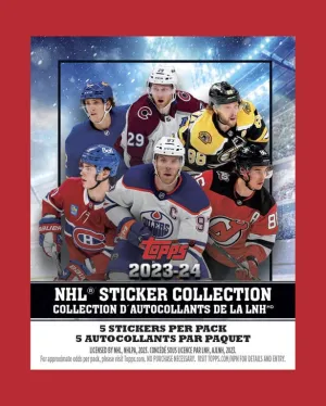 Topps NHL Sticker Packs - 2024