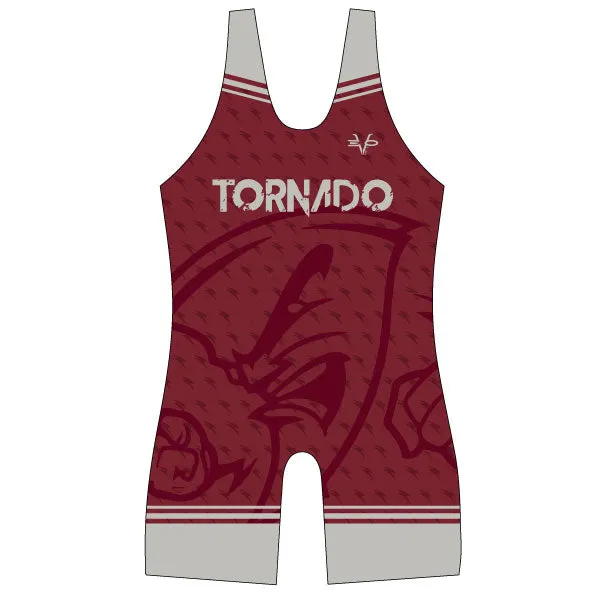 TORNADO WRESTLING SINGLET