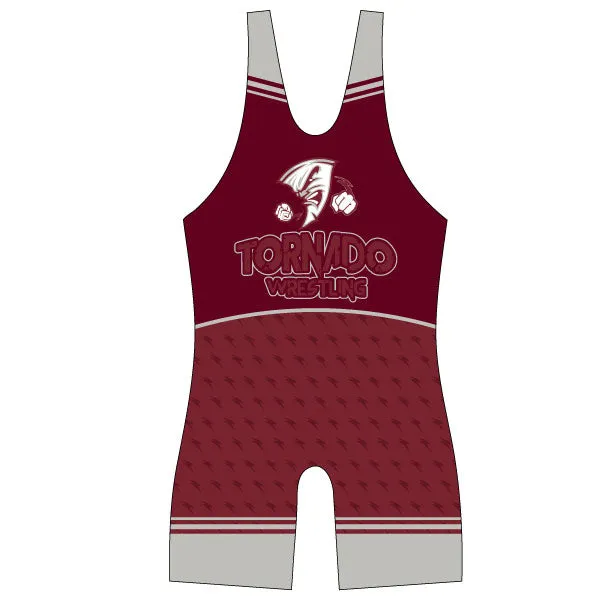 TORNADO WRESTLING SINGLET