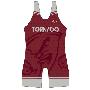 TORNADO WRESTLING SINGLET