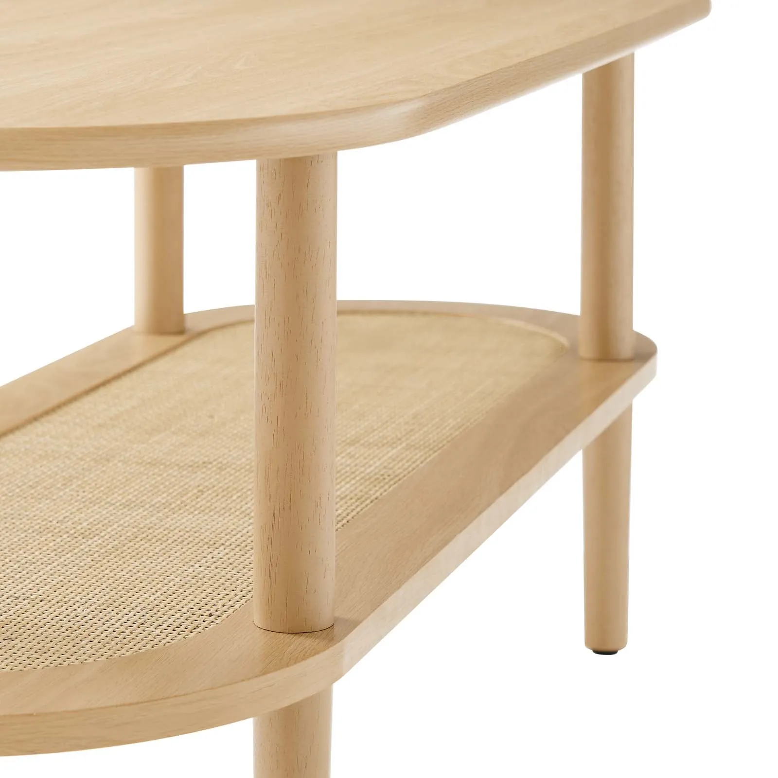 TORUS OVAL COFFEE TABLE