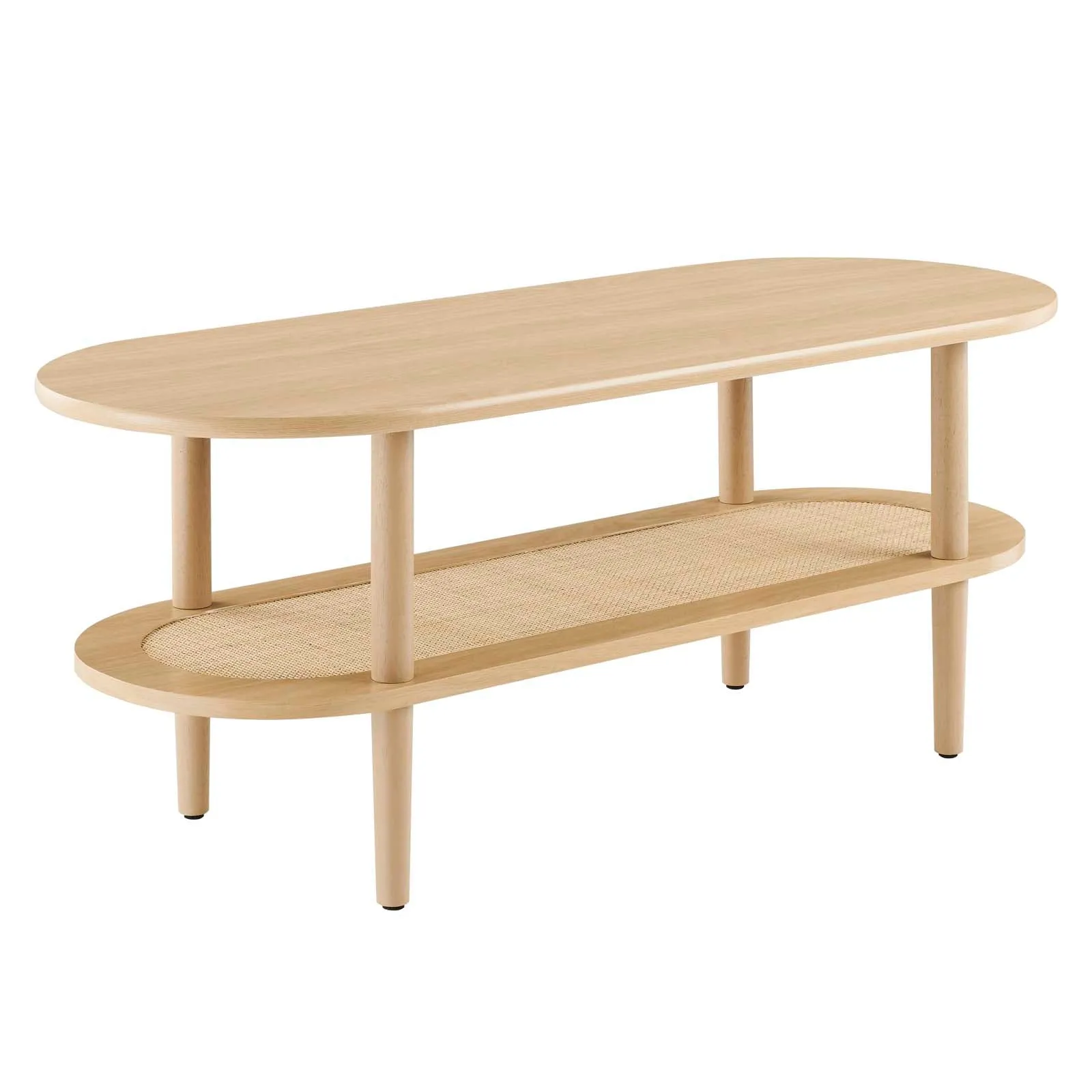 TORUS OVAL COFFEE TABLE