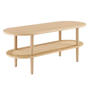 TORUS OVAL COFFEE TABLE