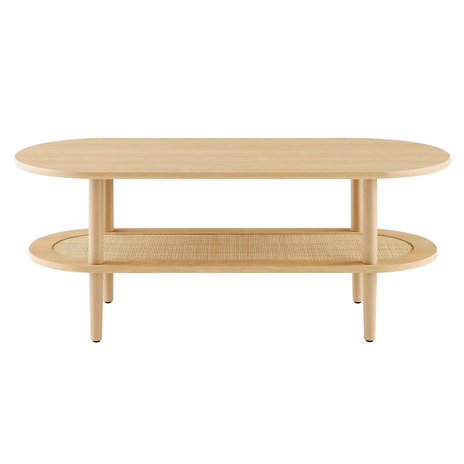TORUS OVAL COFFEE TABLE