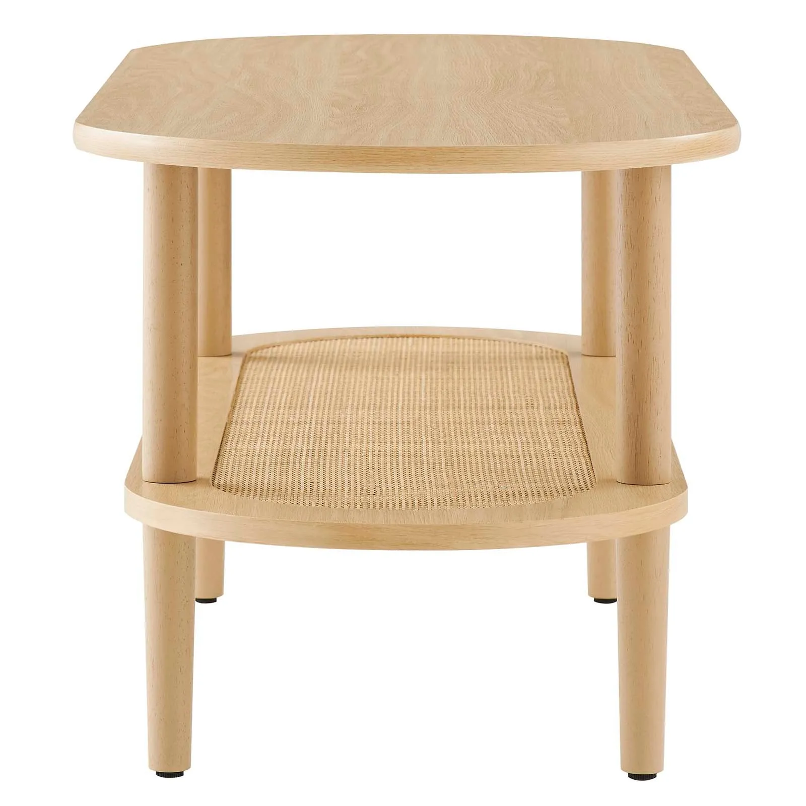 TORUS OVAL COFFEE TABLE