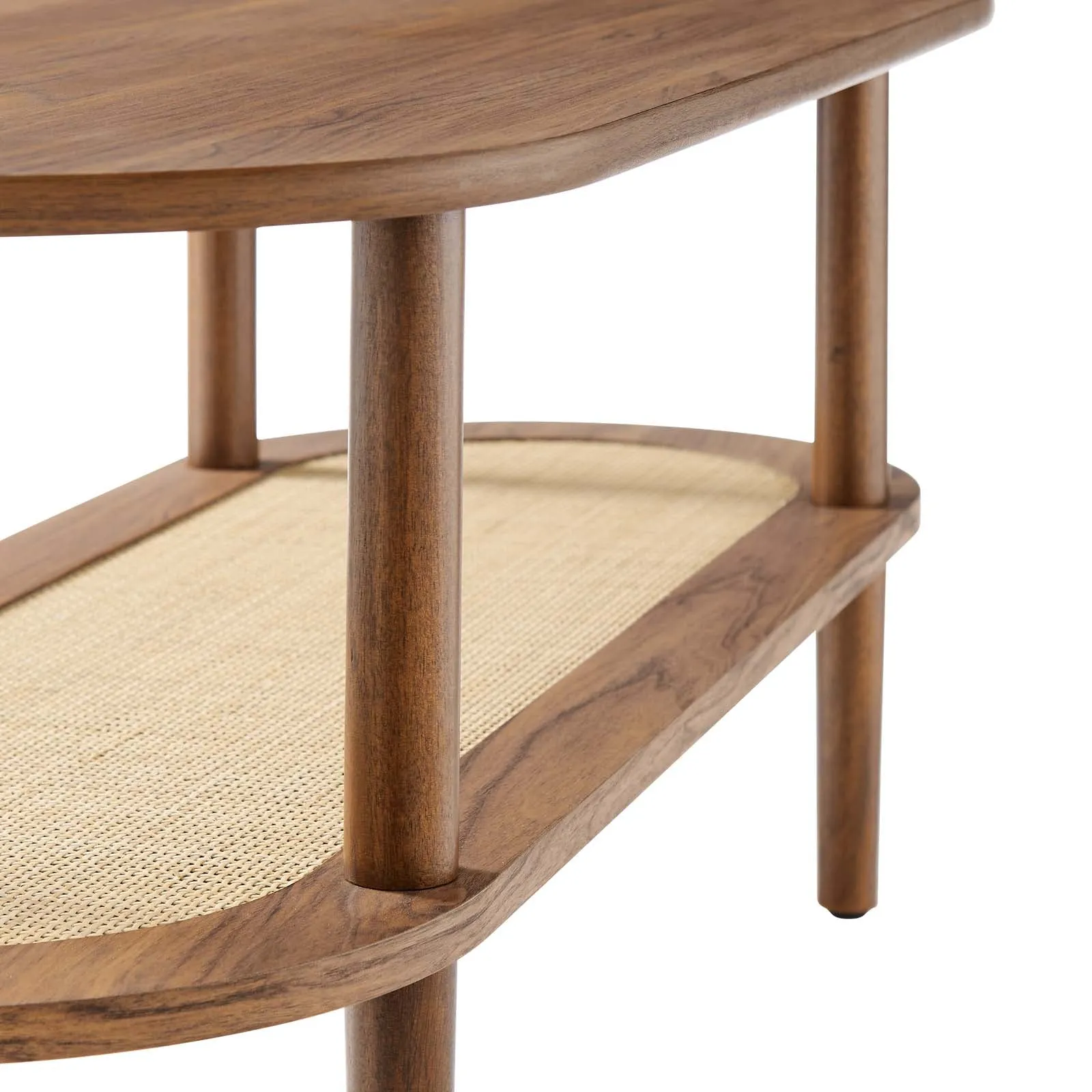 TORUS OVAL COFFEE TABLE
