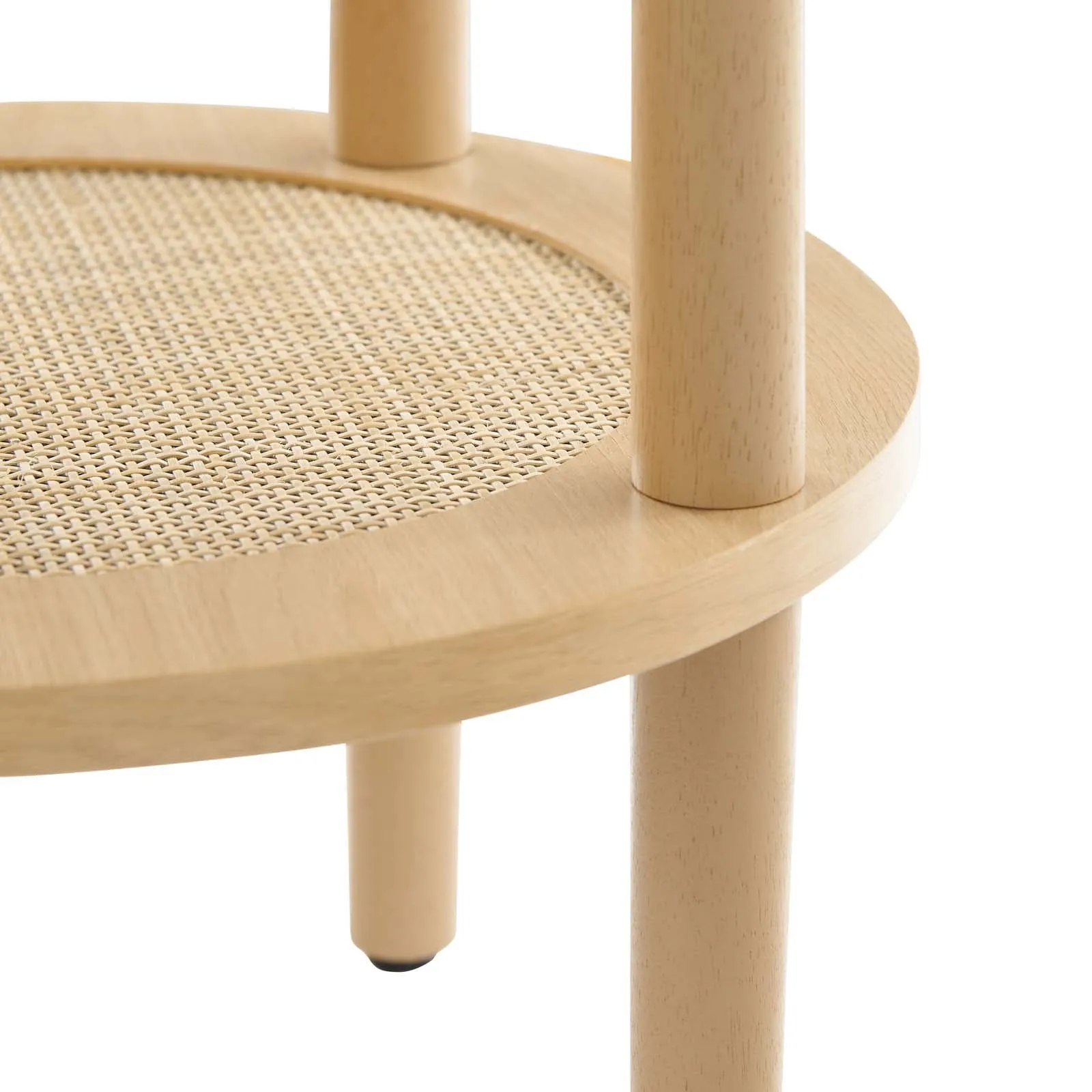 TORUS ROUND SIDE TABLE