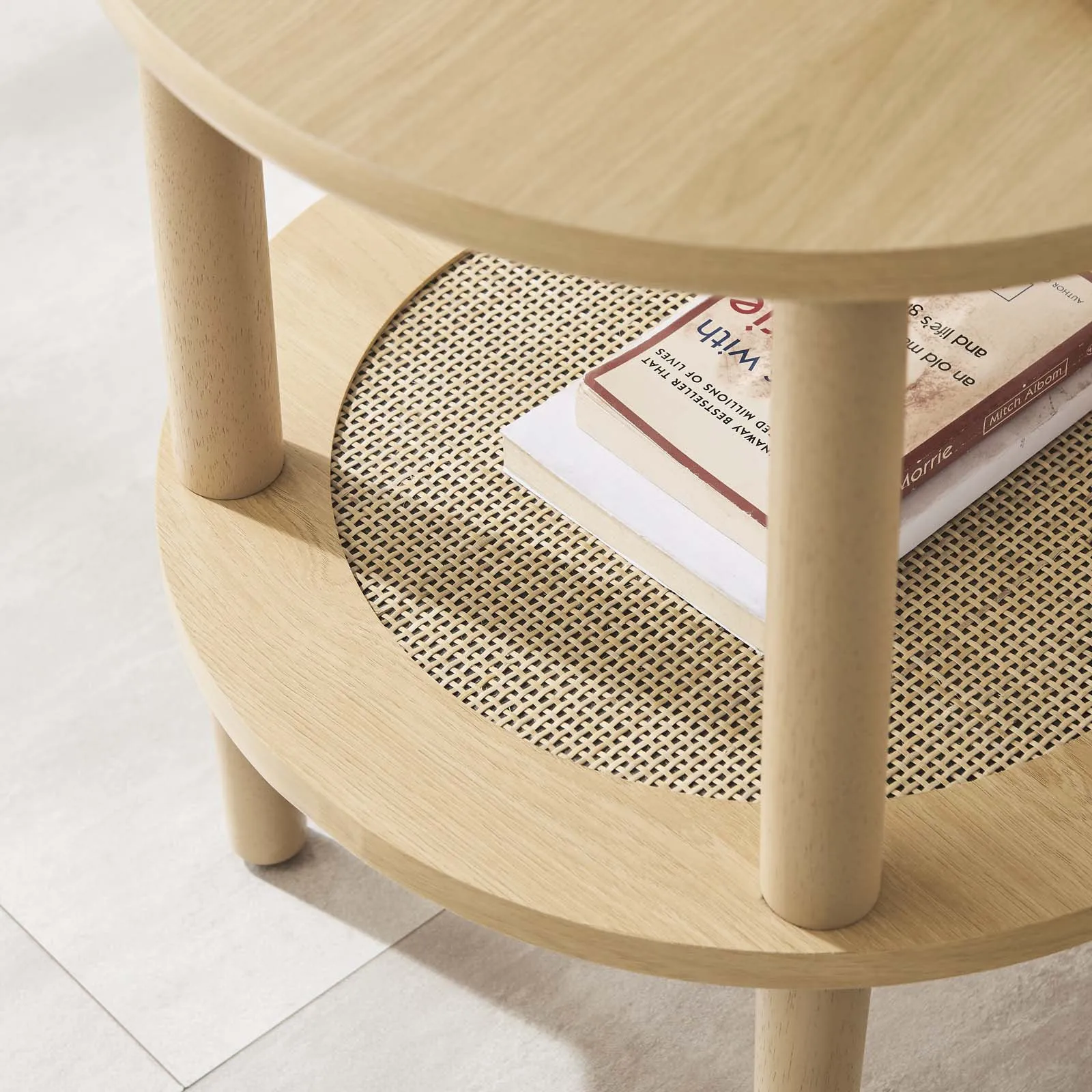 TORUS ROUND SIDE TABLE