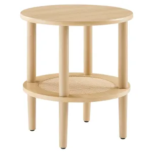 TORUS ROUND SIDE TABLE