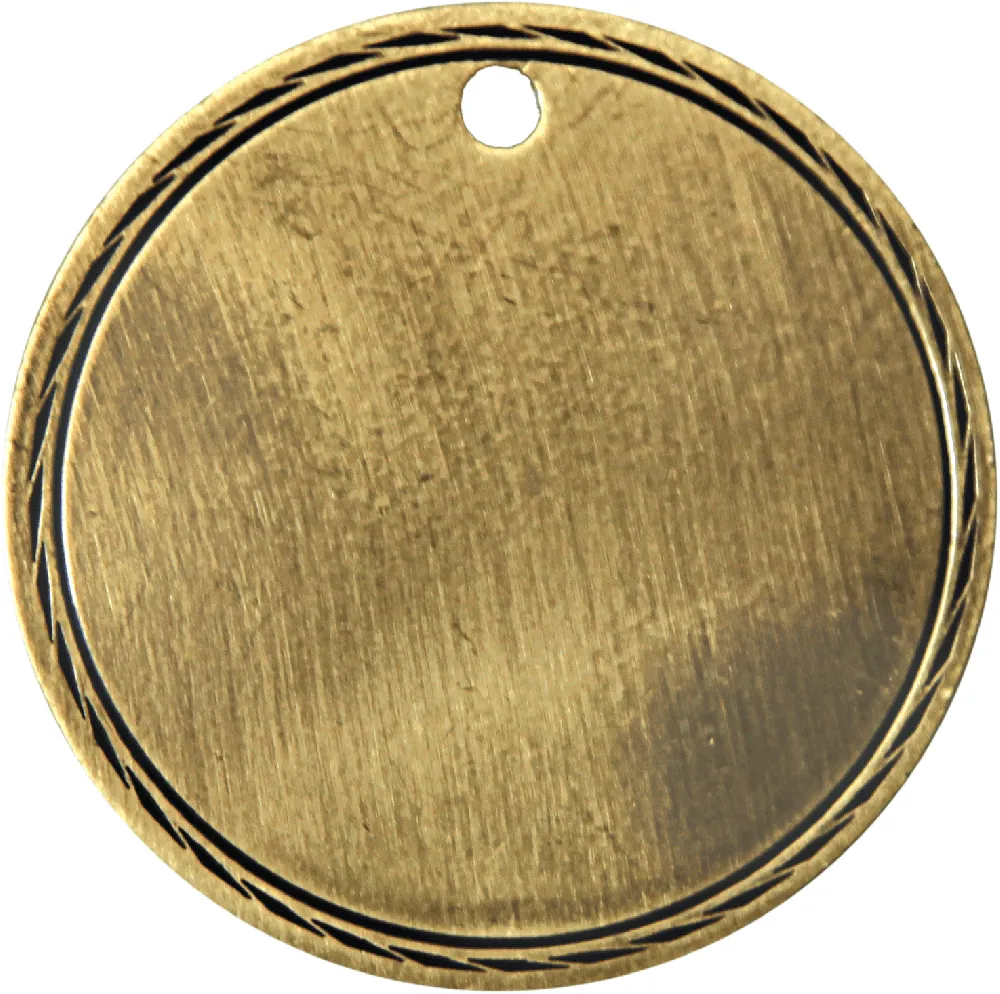 Track & Field 3-D 2" Medal