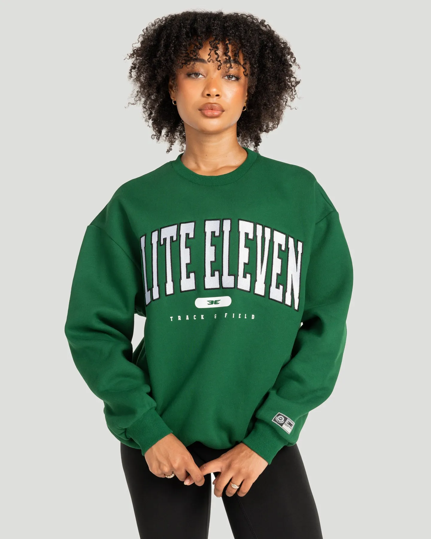 Track & Field Crewneck - Green