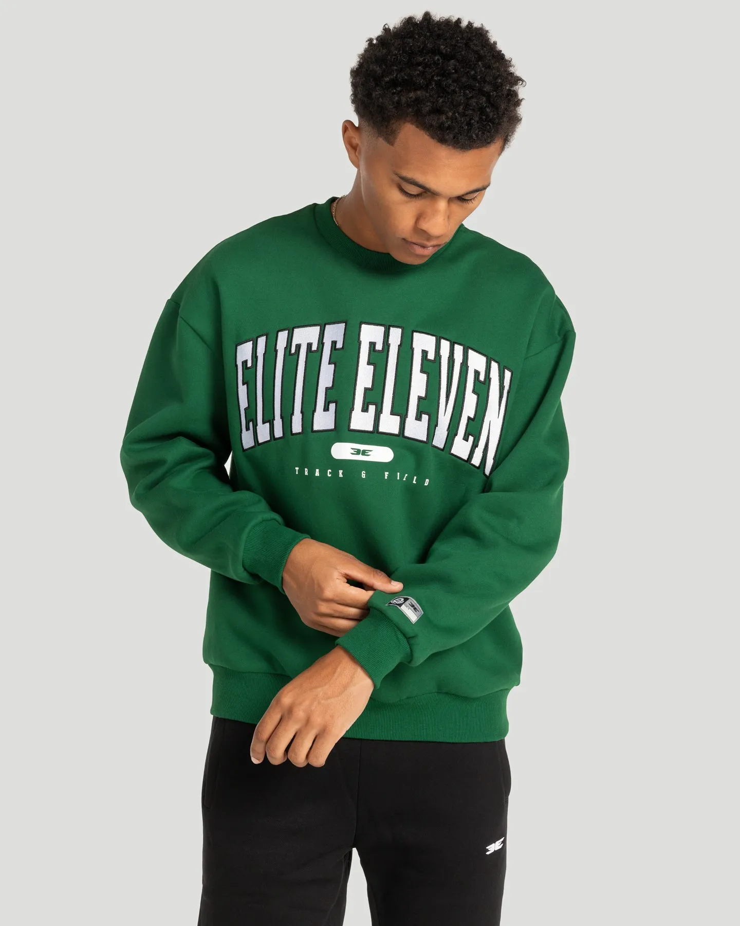 Track & Field Crewneck - Green