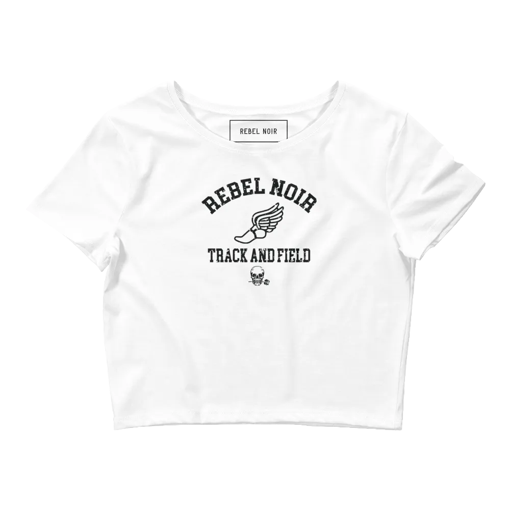 Track & Field Crop Tee