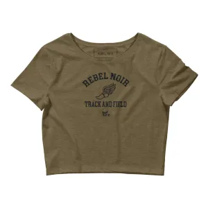 Track & Field Crop Tee