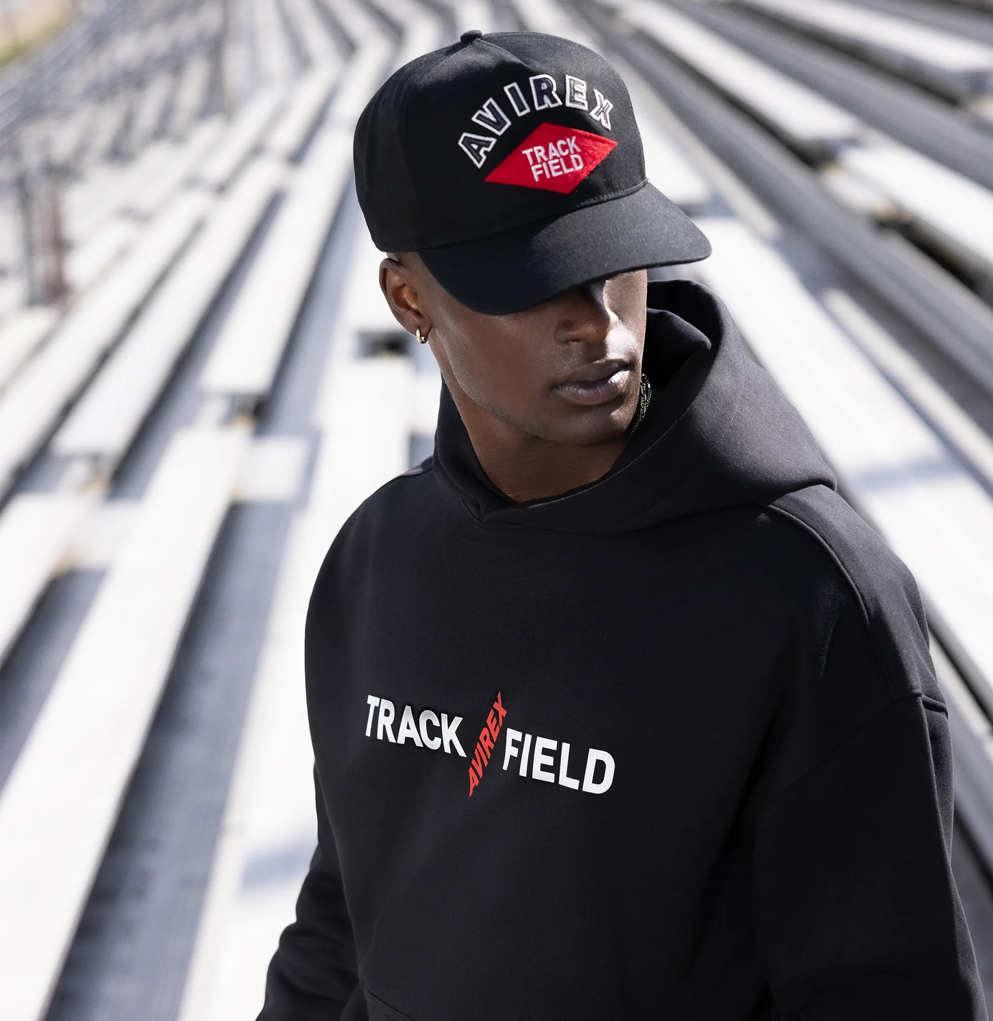 TRACK & FIELD HOODIE