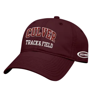 Track & Field Maroon Sport Hat - Original