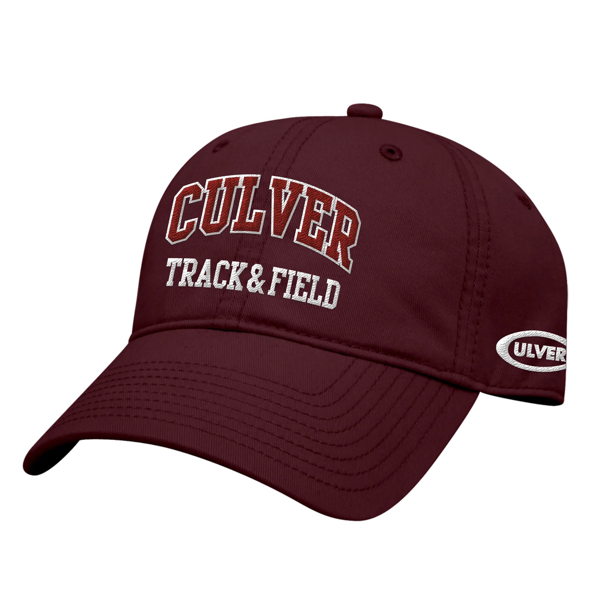 Track & Field Maroon Sport Hat - Original