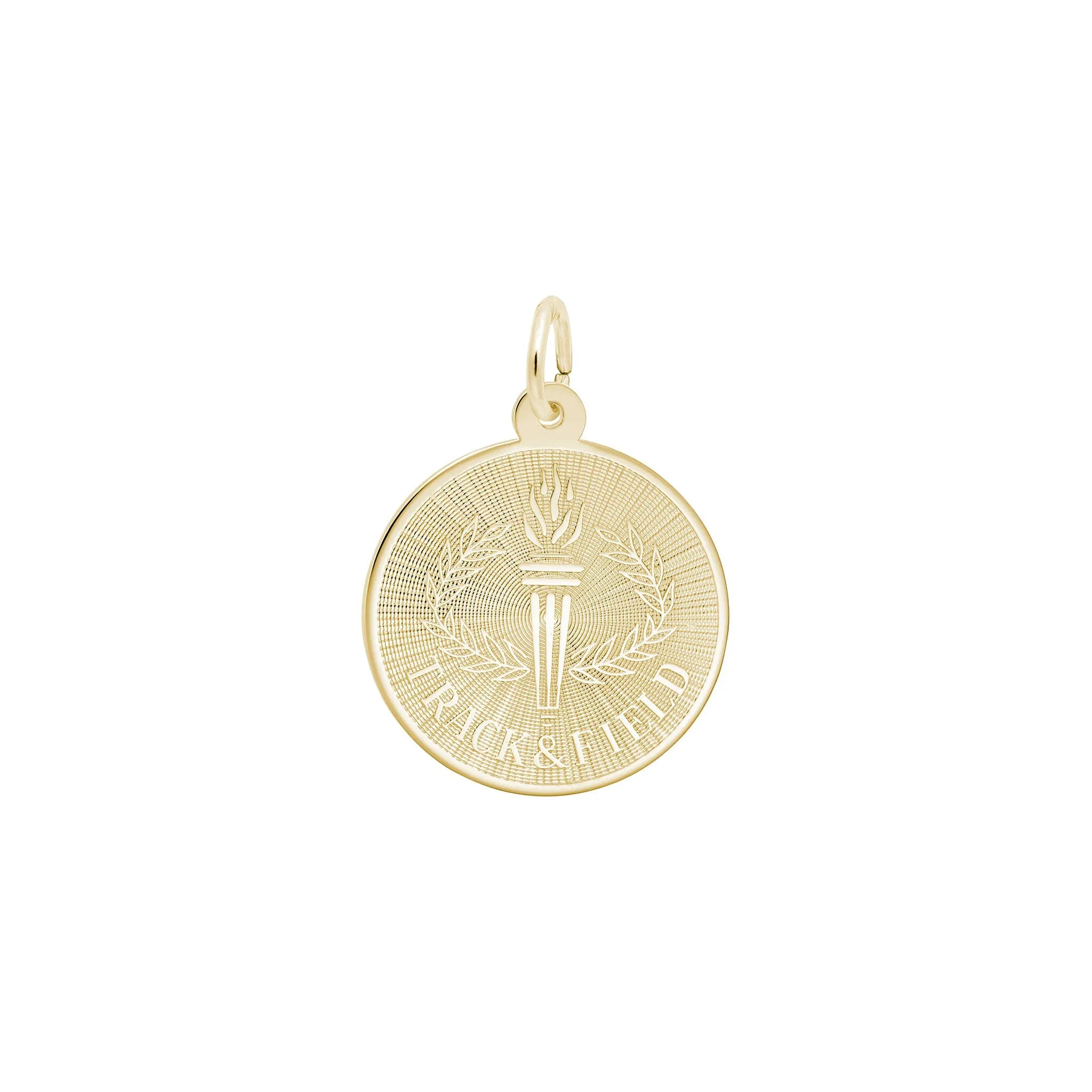 Track and Field Medallion