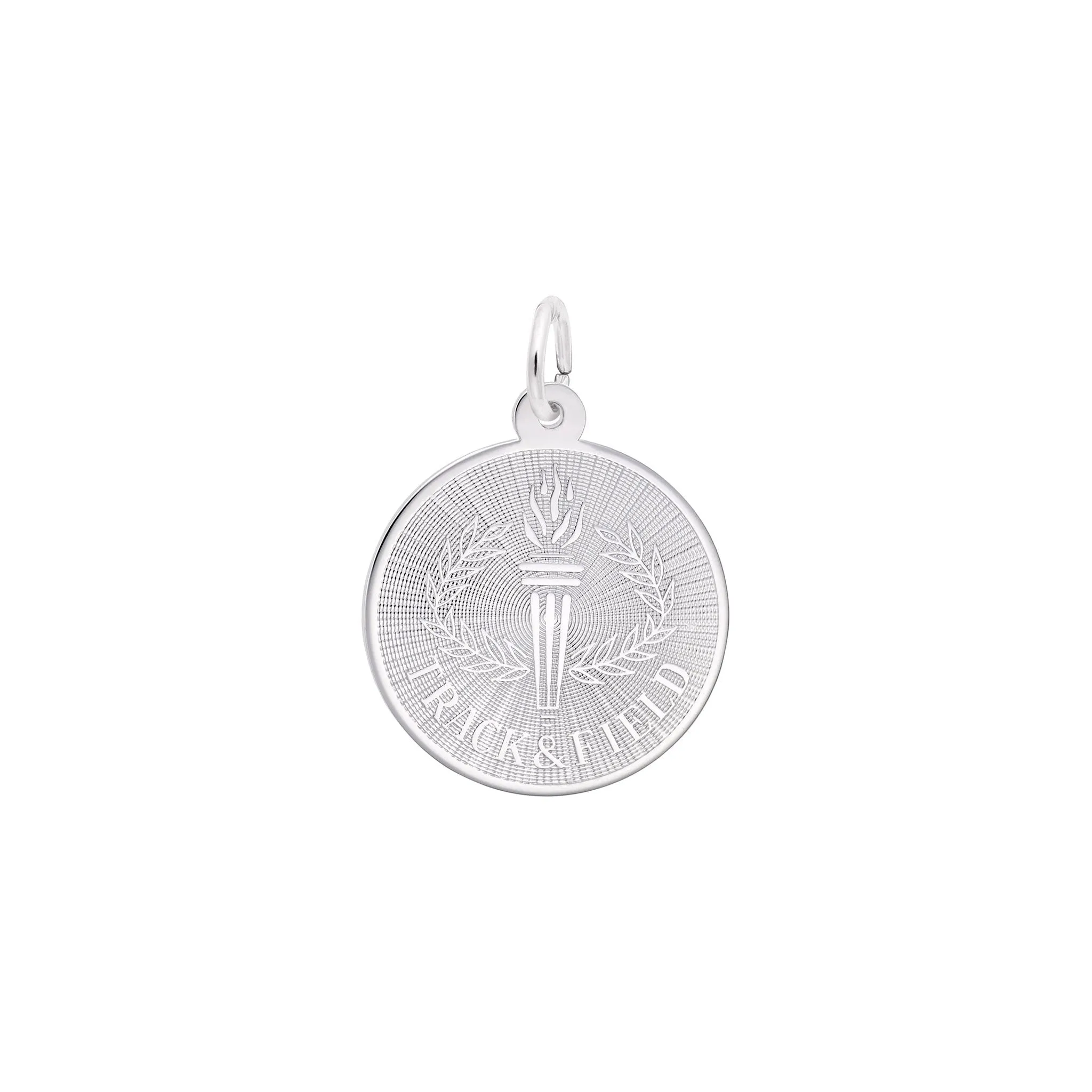 Track and Field Medallion