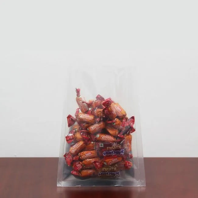 Transparent Pouches - 110 Microns