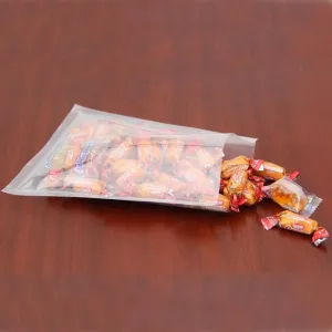 Transparent Pouches - 110 Microns
