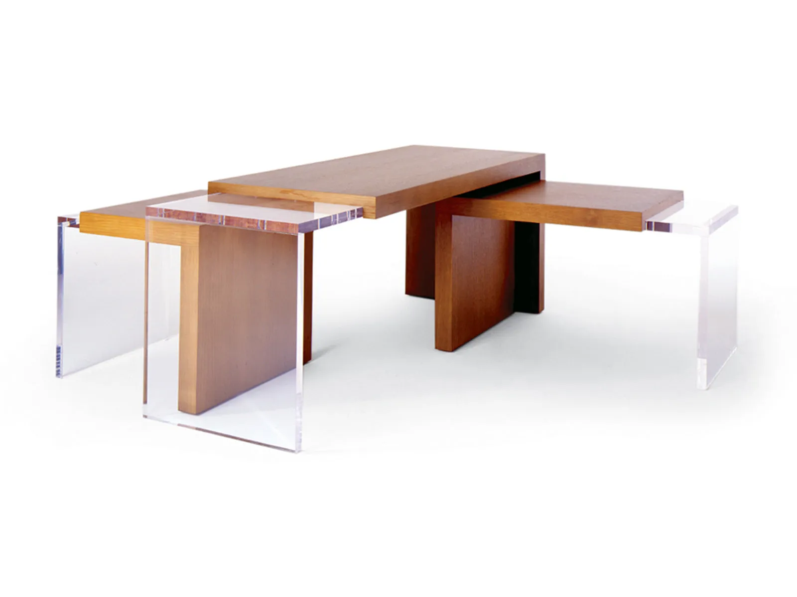 Triad Nesting Table