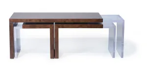 Triad Nesting Table