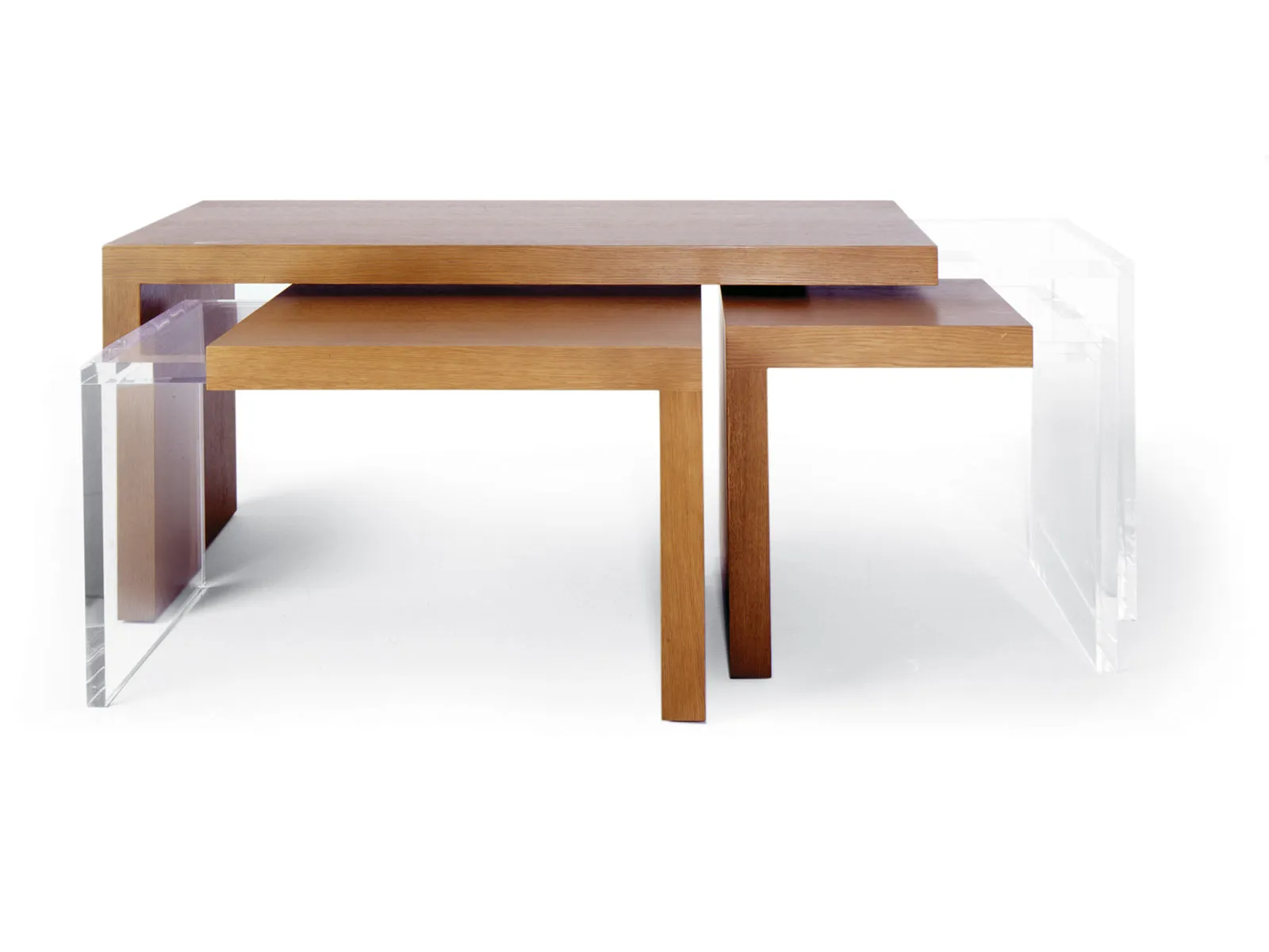 Triad Nesting Table