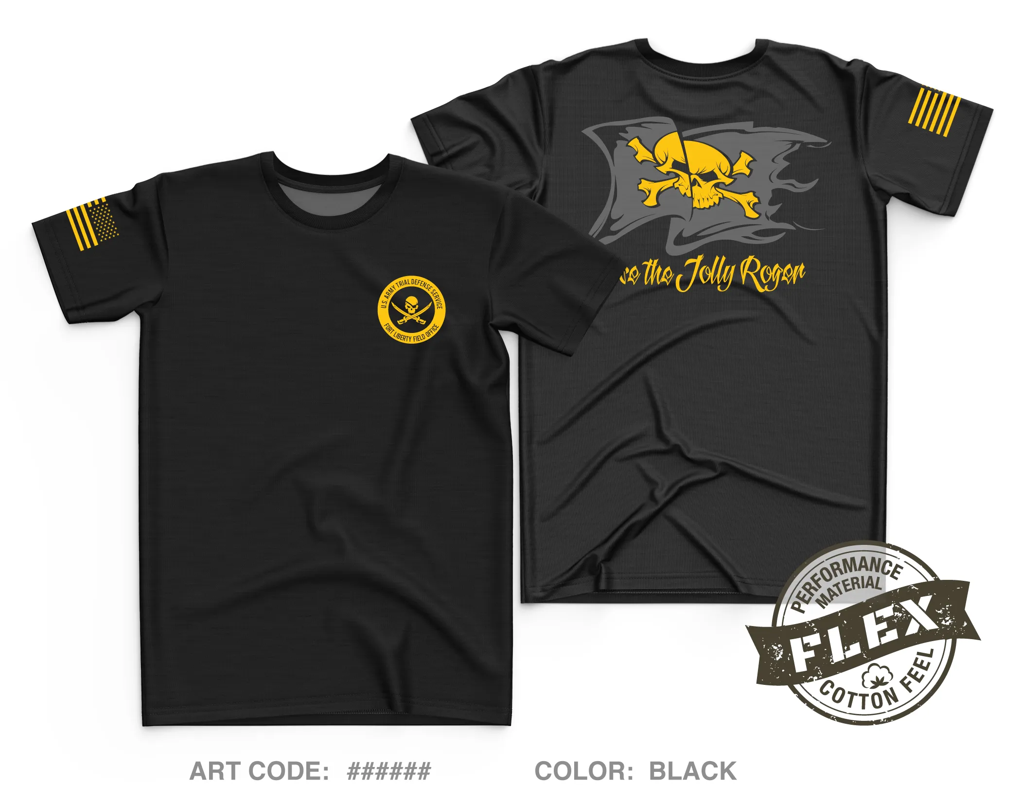 Trial Defense Services, Fort Liberty Field Office Core Men's SS Flex Performance Tee - Gzzces