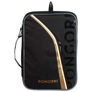 TTC 900 Table Tennis Bat Cover - Black/Gold