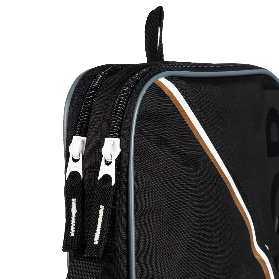 TTC 900 Table Tennis Bat Cover - Black/Gold