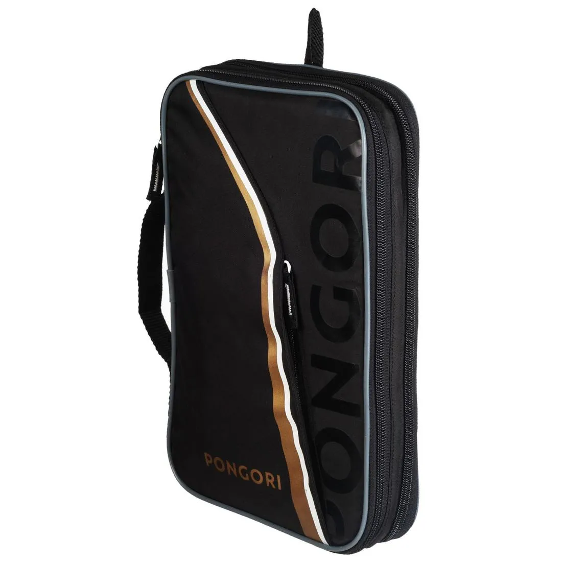 TTC 900 Table Tennis Bat Cover - Black/Gold