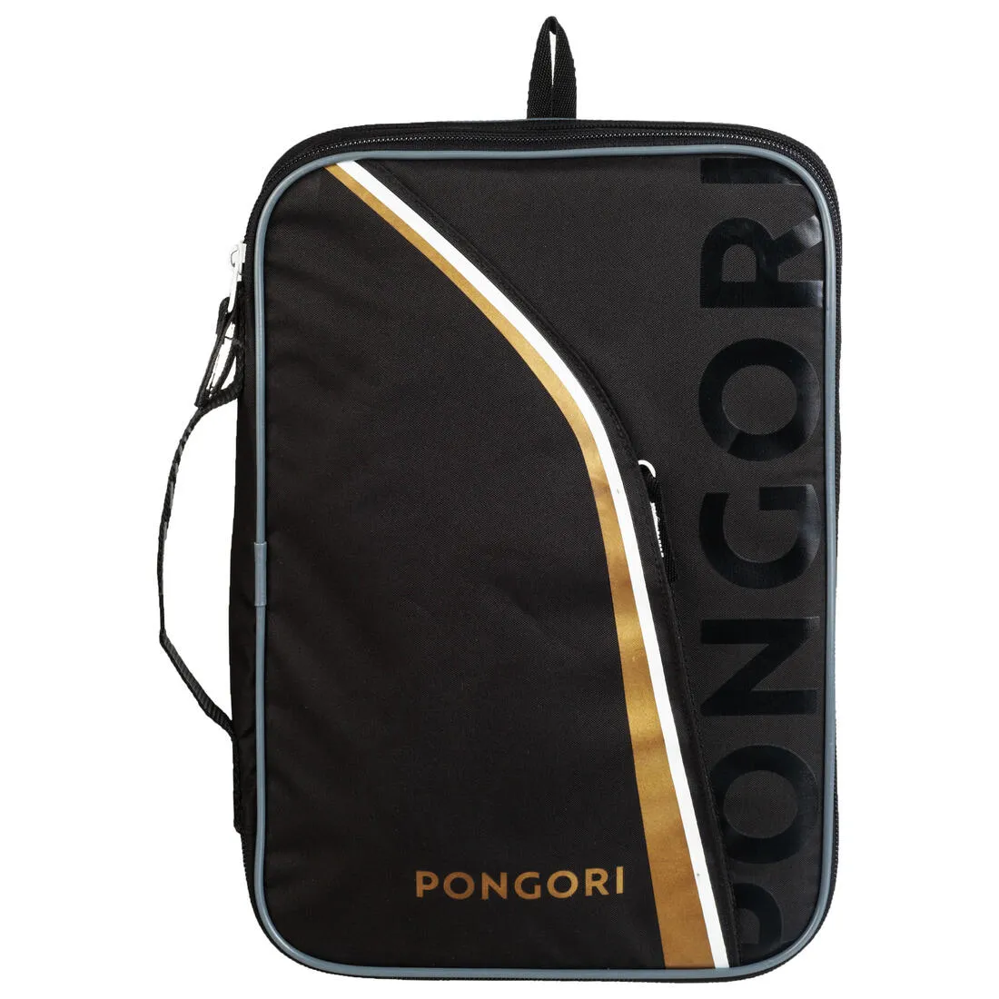 TTC 900 Table Tennis Bat Cover - Black/Gold