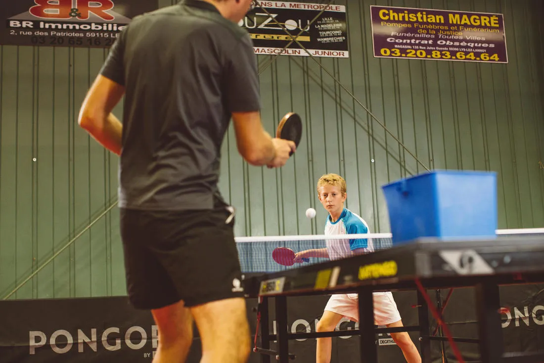 TTR 130 4* Spin Club and School Table Tennis Bat