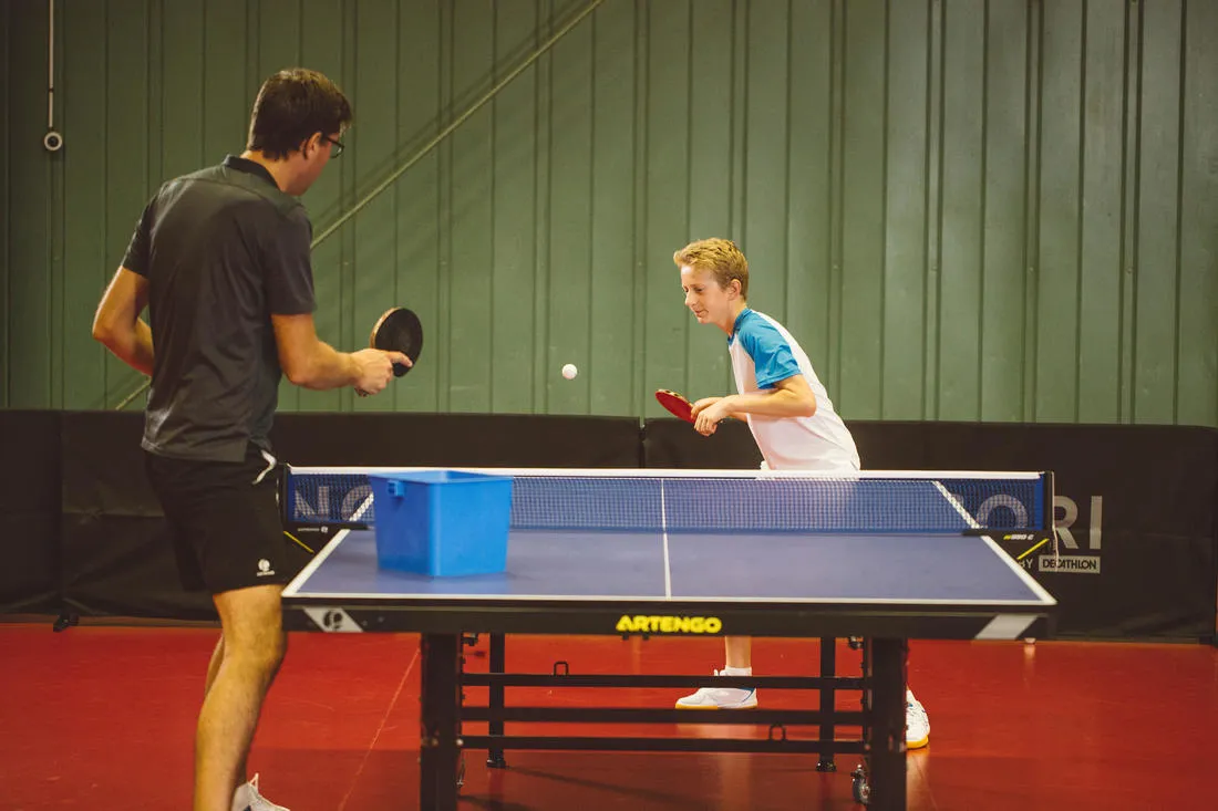 TTR 130 4* Spin Club and School Table Tennis Bat