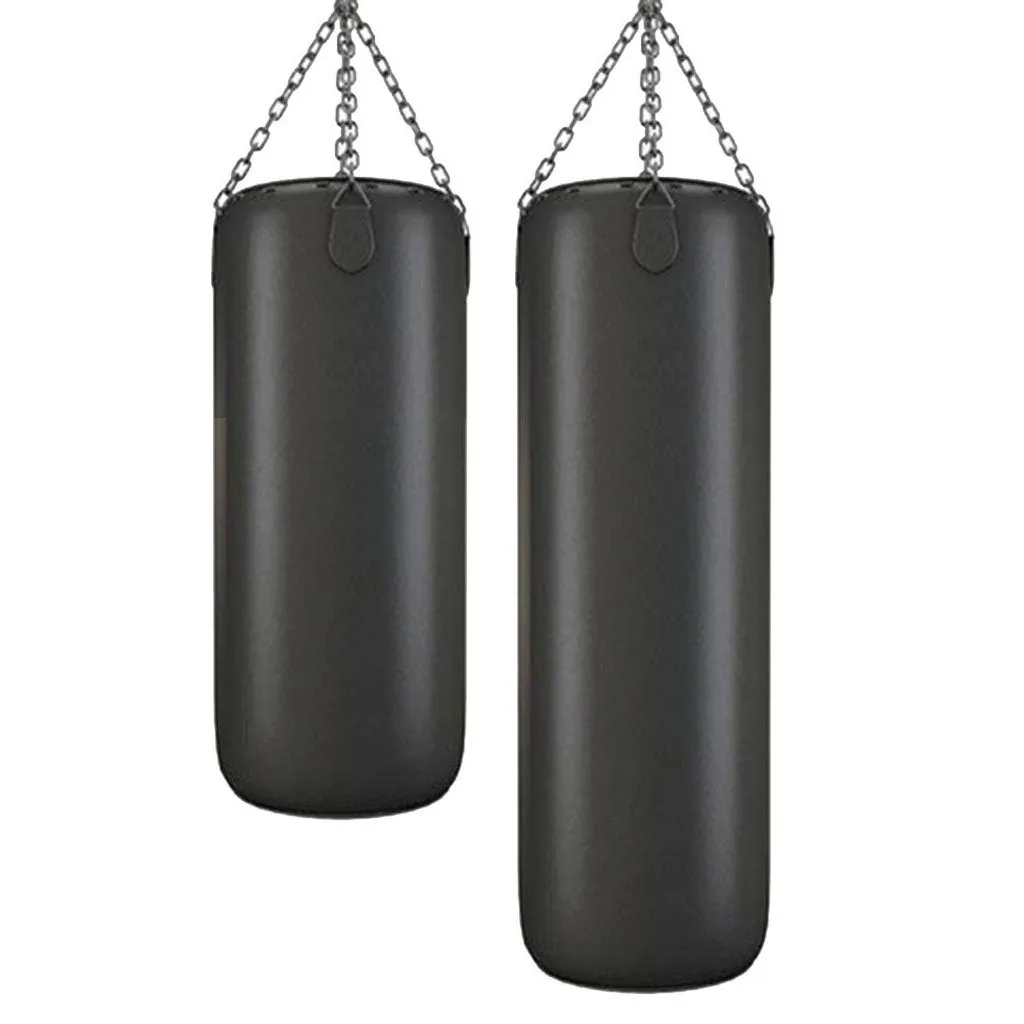Ultimate - Punching Bag 6FT 4FT & 2FT - Hanging Chain Included - Heavy Shell  Empty