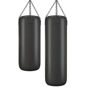 Ultimate - Punching Bag 6FT 4FT & 2FT - Hanging Chain Included - Heavy Shell  Empty