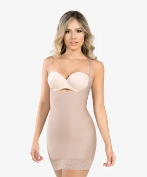 Ultra Flex Push-up Lace Detailed Slip - Style 607