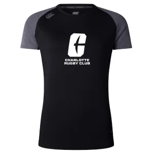 UNC Charlotte Women's Elite Training Tee by Canterbury